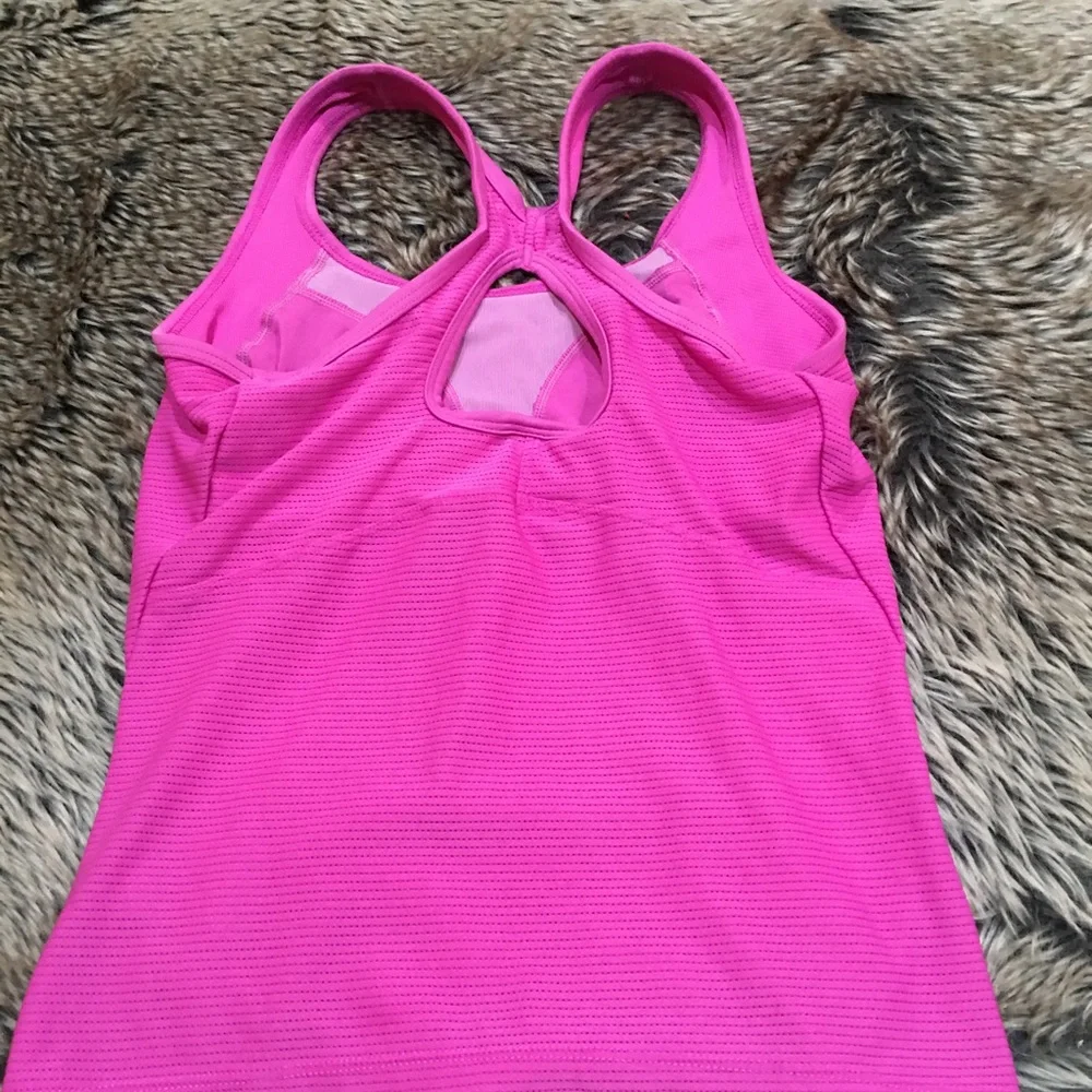 NIKE Dry Fit Racer Back Top Orchid Size XS (0-2)